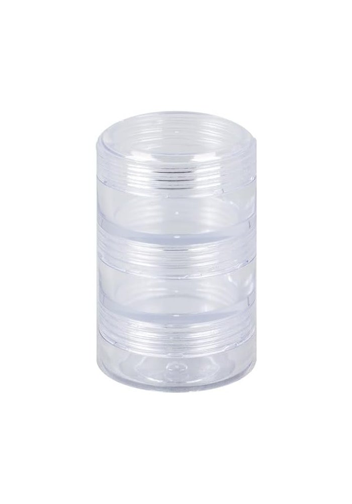 Daiso 3-Tier Cream Container for Skincare Essentials